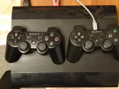 Лот: 6109370. Фото: 1. sony playstation 3. Игровые приставки, консоли
