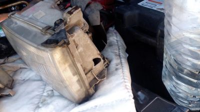 Лот: 13457158. Фото: 1. Фара 30-145 Toyota Crown MS135... Оптика и освещение