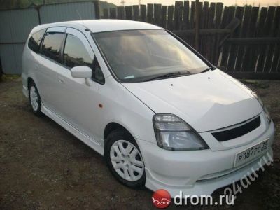 Лот: 418967. Фото: 1. Обвес на Honda Stream RN1, RN2... Детали тюнинга