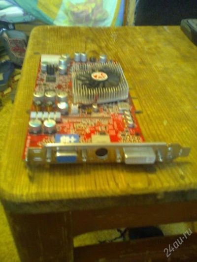 Лот: 122836. Фото: 1. видео карта ATI Radeon 9800 128mbit. Видеокарты