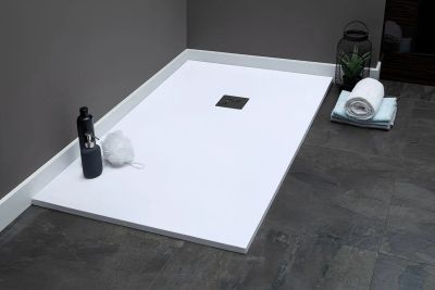 Лот: 23990753. Фото: 1. Поддон универсальный AQUANET Pleasure... Душевые кабины