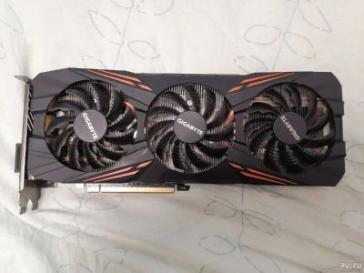 Лот: 17795537. Фото: 1. GIgabyte gtx 1070ti. Видеокарты
