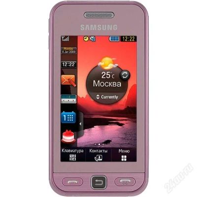 Лот: 2436064. Фото: 1. Samsung Star S5230. Кнопочные мобильные телефоны