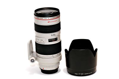 Лот: 4511108. Фото: 1. Canon EF 70-200mm f/2.8L IS USM... Объективы