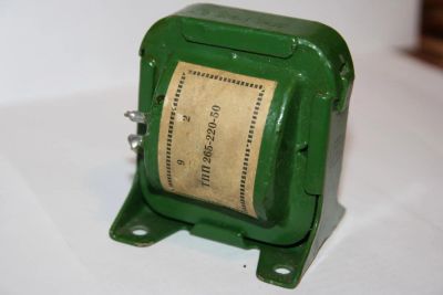 Лот: 4790811. Фото: 1. Трансформатор ТПП 265-220-50. Трансформаторы, катушки