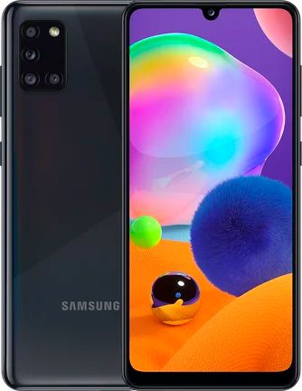 Лот: 16794063. Фото: 1. Samsung A31 128gb. Чехлы, бамперы