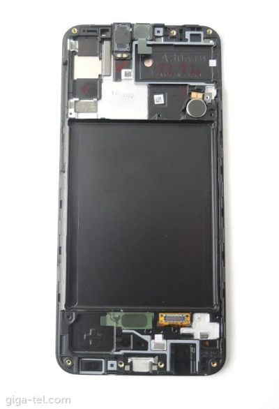 Лот: 17683627. Фото: 1. Рамка дисплея Samsung Galaxy A50... Корпуса, клавиатуры, кнопки