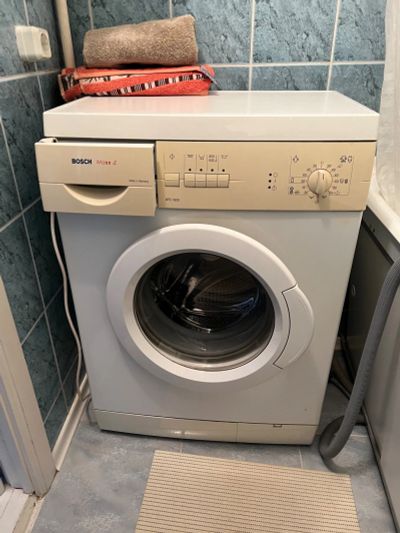 Лот: 21138409. Фото: 1. Стиральная машина Bosch maxx 4... Стиральные машины