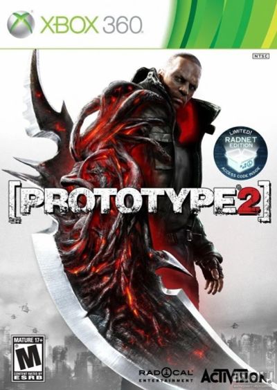 Лот: 8926960. Фото: 1. Prototype 2 для xbox 360. Игры для консолей