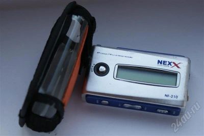 Лот: 393041. Фото: 1. Плейер NEXX. Плееры