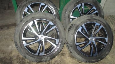 Лот: 17537714. Фото: 1. диски с шинами для Opel. Шины на дисках