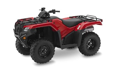 Лот: 21080200. Фото: 1. Квадроцикл HONDA TRX420. Снегоходы, квадроциклы