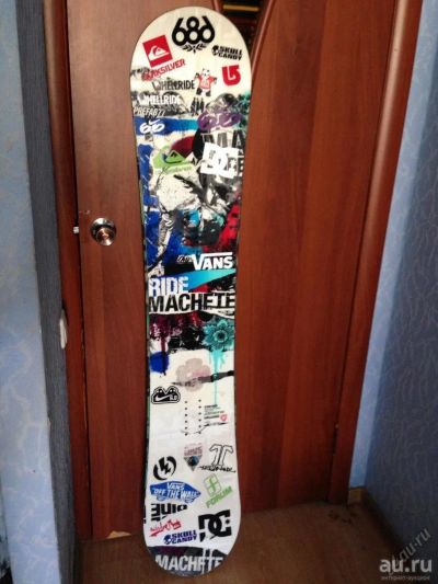 Лот: 8274342. Фото: 1. Сноуборд (доска) Ride Machete... Сноуборды