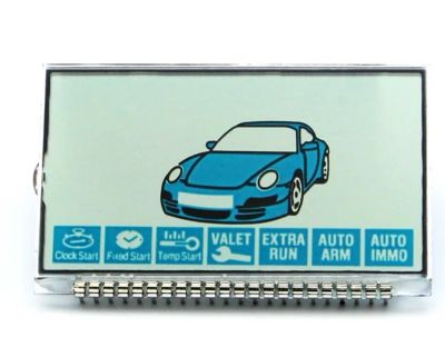 Лот: 20078438. Фото: 1. Дисплей starline B9 на ножках. Автомобильные сигнализации