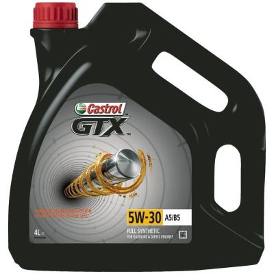 Лот: 20373288. Фото: 1. Castrol GTX 5w30 SN, GF-5, 4 л... Масла, жидкости