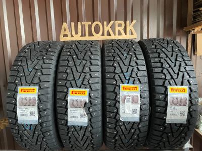 Лот: 19406602. Фото: 1. Зимние шины R17 225/60 Pirelli... Шины