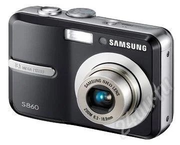 Лот: 281705. Фото: 1. Цифровой фотоаппарат SAMSUNG S860... Цифровые компактные