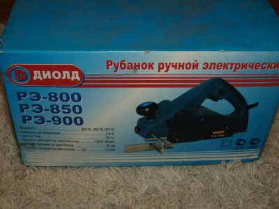 Лот: 6178770. Фото: 1. Рубанок Диолд. Электроинструмент