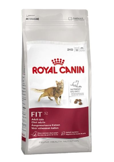 Лот: 5090545. Фото: 1. Корм Royal Canin Fit 32 для кошек... Корма