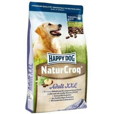 Лот: 15054525. Фото: 1. (Хэппи Дог) NaturCroq XXL 15кг... Корма