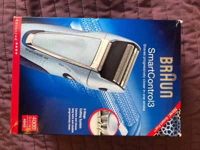 Лот: 15756027. Фото: 1. Электробритва Braun SmartControl3... Укладка и стрижка волос, бритьё, эпиляция