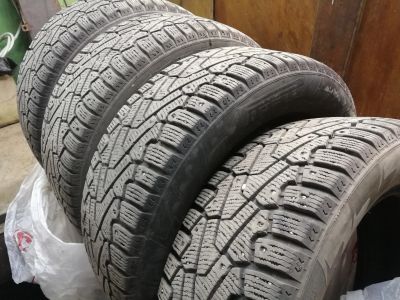 Лот: 12525139. Фото: 1. Зимние шины Pirelli Ice Zero 205... Шины