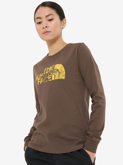 Лот: 24592174. Фото: 1. Лонгслив женский The North Face... Другое (спортивная одежда)