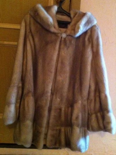 Лот: 6610011. Фото: 1. Продам шубу 42 - 44. Норка . Палевая... Верхняя одежда