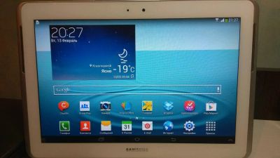 Лот: 11034918. Фото: 1. Планшет Samsung Galaxy Tab 2 10... Планшеты