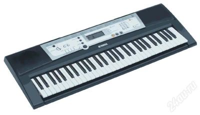 Лот: 234164. Фото: 1. Синтезатор YAMAHA PSR-E203. Клавишные