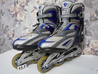 Лот: 19107634. Фото: 1. Раз: 43,5/28 - Rollerblade Crossfire... Роликовые коньки, скейтборды, самокаты