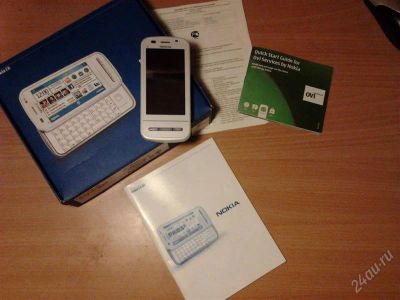 Лот: 2046511. Фото: 1. Nokia c6-00. Кнопочные мобильные телефоны