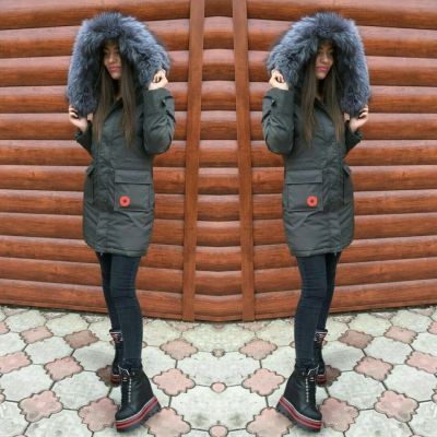 Лот: 10383632. Фото: 1. Парка зимняя !!!. Верхняя одежда