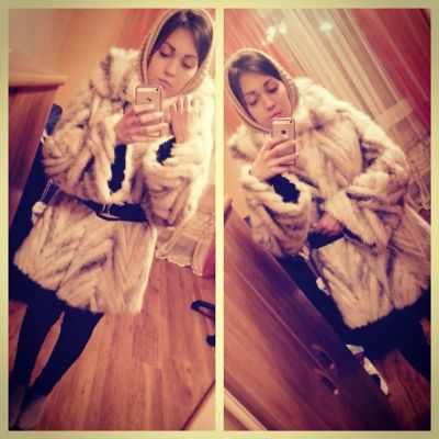 Лот: 6433251. Фото: 1. Шуба из хвостиков норки. Верхняя одежда