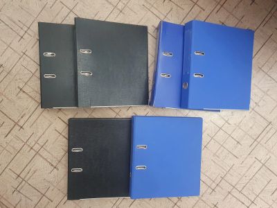 Лот: 25511204. Фото: 1. Набор канцелярских папок. Папки, портфели