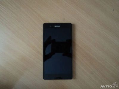 Лот: 5010183. Фото: 1. Sony Xperia Z black. Смартфоны