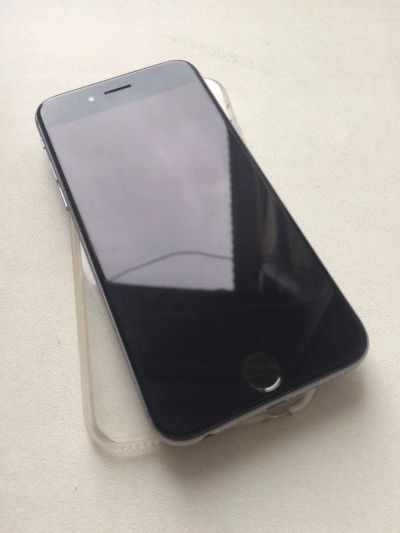 Лот: 9766862. Фото: 1. Продам iPhone 6 Space Gray 64gb. Смартфоны