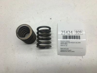 Лот: 20383142. Фото: 1. Пружина клапана Toyota Land Cruiser... Двигатель и элементы двигателя