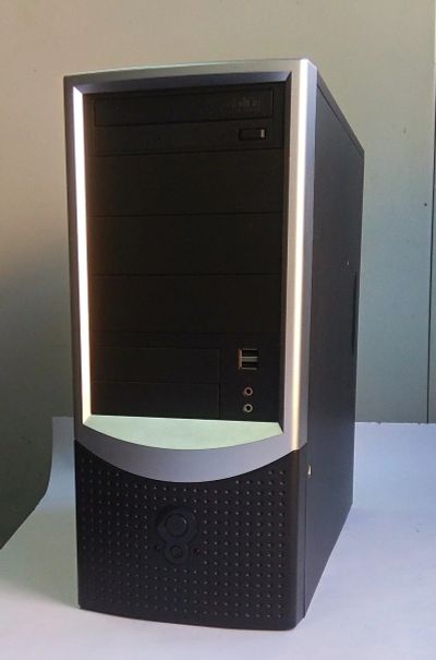 Лот: 15944994. Фото: 1. Системный блок Intel Pentium E2200... Компьютеры в сборе