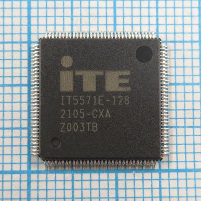 Лот: 18767609. Фото: 1. Мультиконтроллер ITE IT5571E-128... Микроконтроллеры