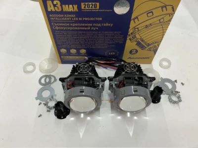 Лот: 15956491. Фото: 1. Светодиодные линзы Bi-Led Hella... Детали тюнинга