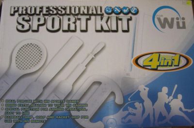 Лот: 3567267. Фото: 1. Nintendo Wii Proffessional Sport... Аксессуары для игровых приставок, консолей, геймпады