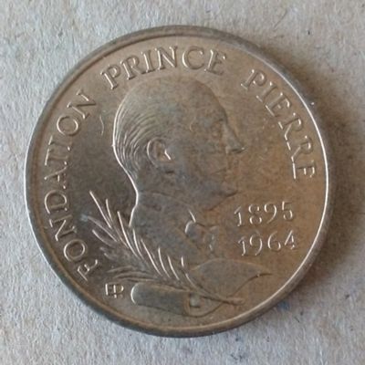 Лот: 19002809. Фото: 1. Монако 10 франков. 1989 г. Европа