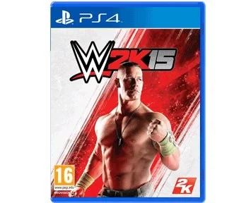 Лот: 4867967. Фото: 1. WWE 2K15. Игра для PS4. Игры для консолей