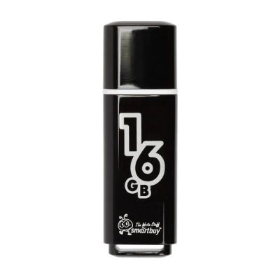 Лот: 15873251. Фото: 1. Флешка USB 2.0 16Gb SmartBuy Glossy... USB-флеш карты