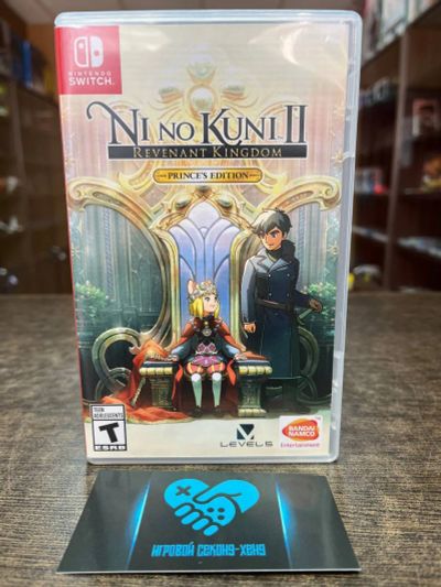 Лот: 21770683. Фото: 1. Ni no Kuni II: Revenant Kingdom... Игры для консолей