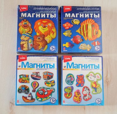 Лот: 20276834. Фото: 1. Набор для творчества Магниты -... Другое (творчество)