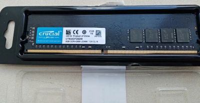 Лот: 12748734. Фото: 1. Оперативная память DDR4 8Gb Crucial... Оперативная память