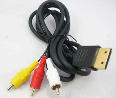 Лот: 9091550. Фото: 1. Av кабель sega dreamcast. Аксессуары для игровых приставок, консолей, геймпады