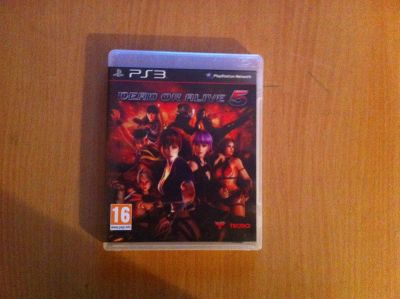 Лот: 3509480. Фото: 1. Dead or Alive 5. Игры для консолей